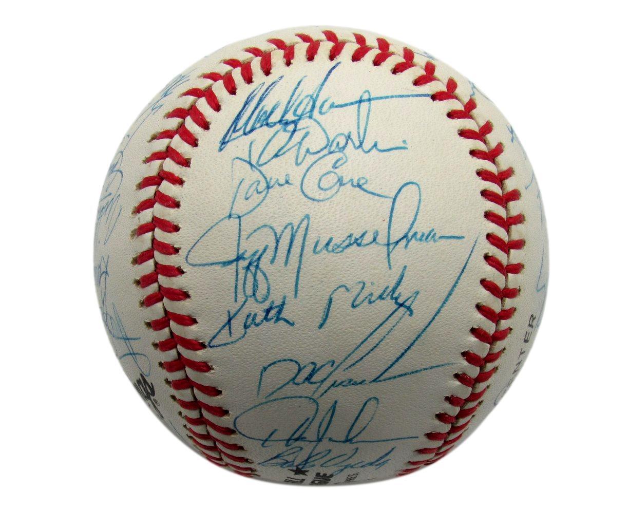 1991 Mets Team Signed By 32 Players Onl Baseball