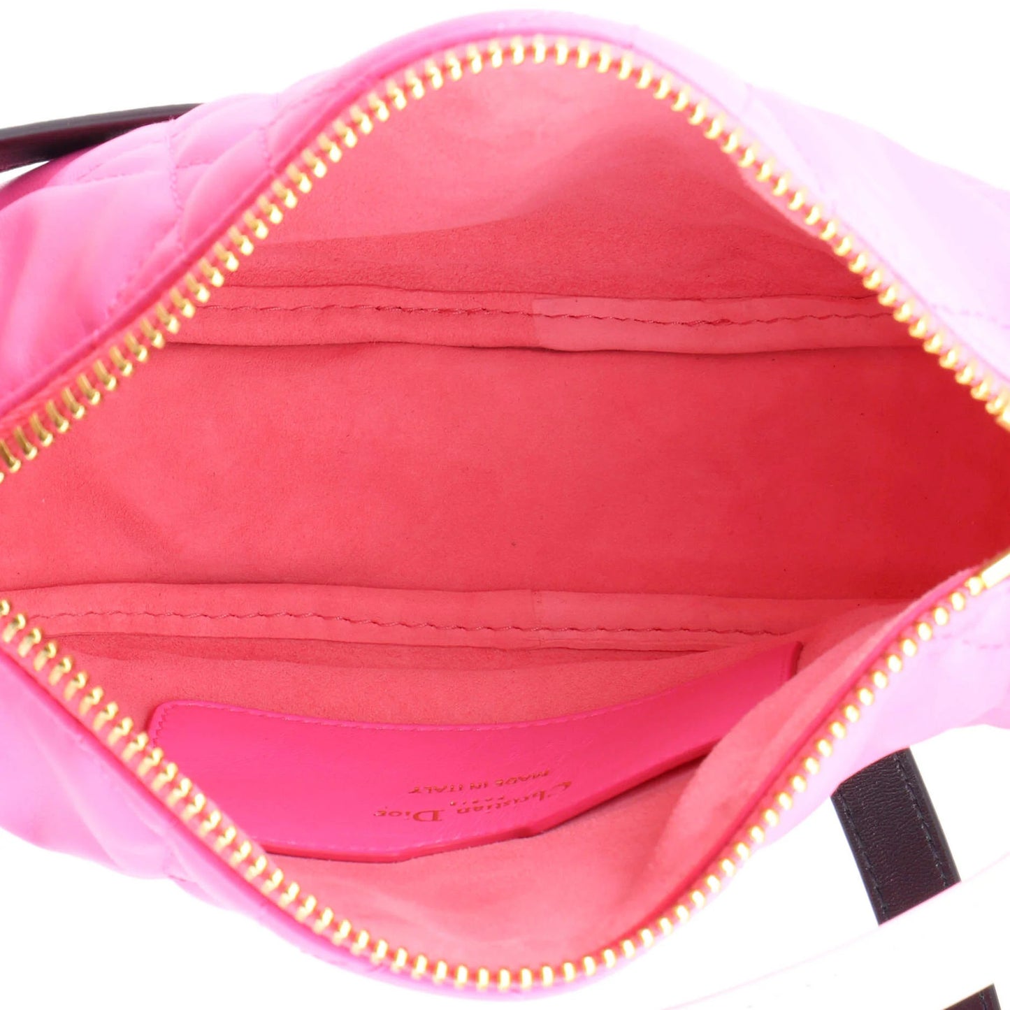 Christian Dior Vibe Hobo Cannage Quilt Lambskin Small