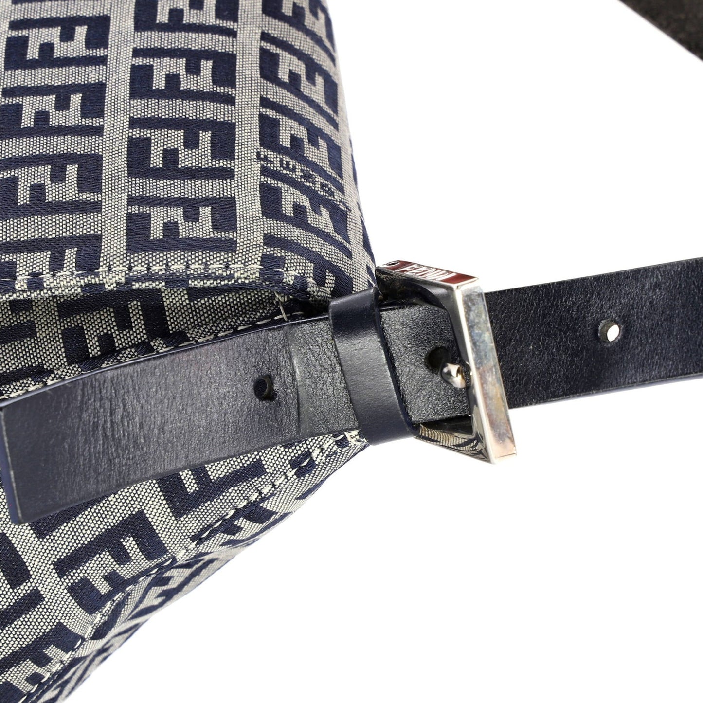 Fendi Mama Forever Bag Zucchino Canvas