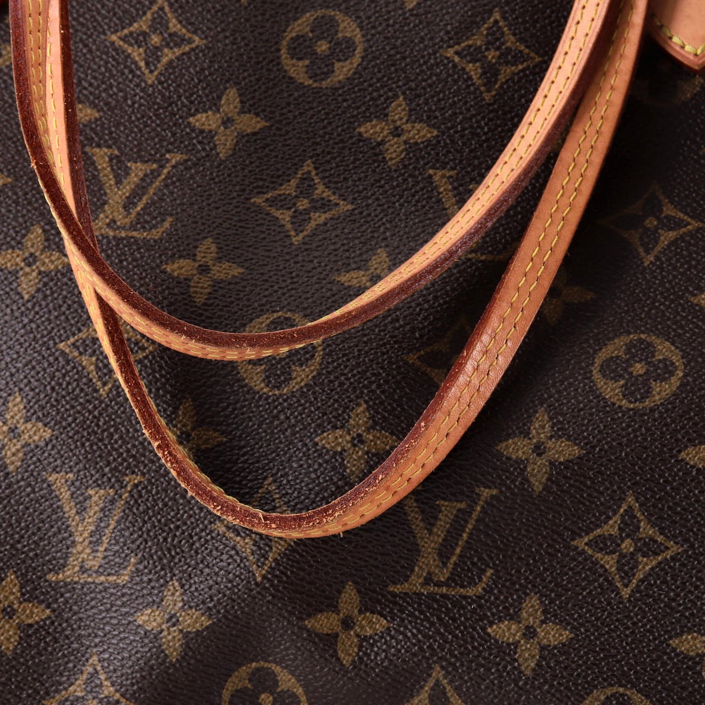 Louis Vuitton Neverfull Nm Tote Monogram Canvas Mm