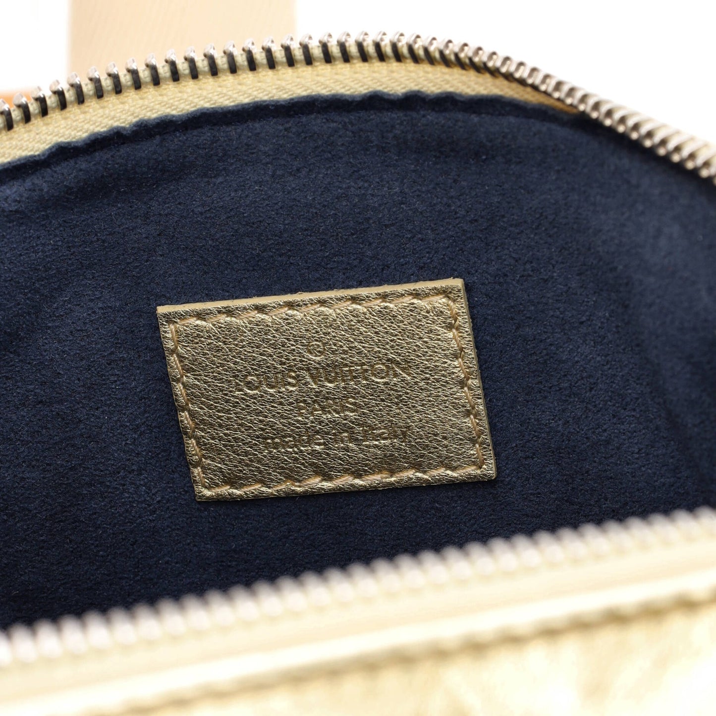 Louis Vuitton Coussin Bag Monogram Embossed Lambskin Pm