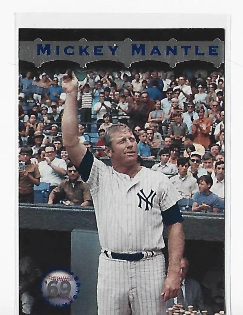 Mickey Mantle 1996 Topps Stadium Club #Mm18 Card