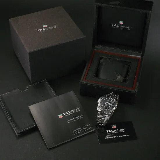 Tag Heuer Aquaracer Calibre 5 Day-Date Waf2010.Ba0818