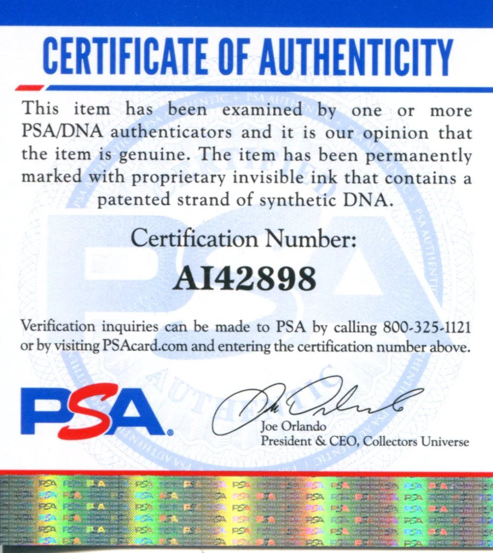 Omar Vizquel Autographed 8X10 Photo (Psa)