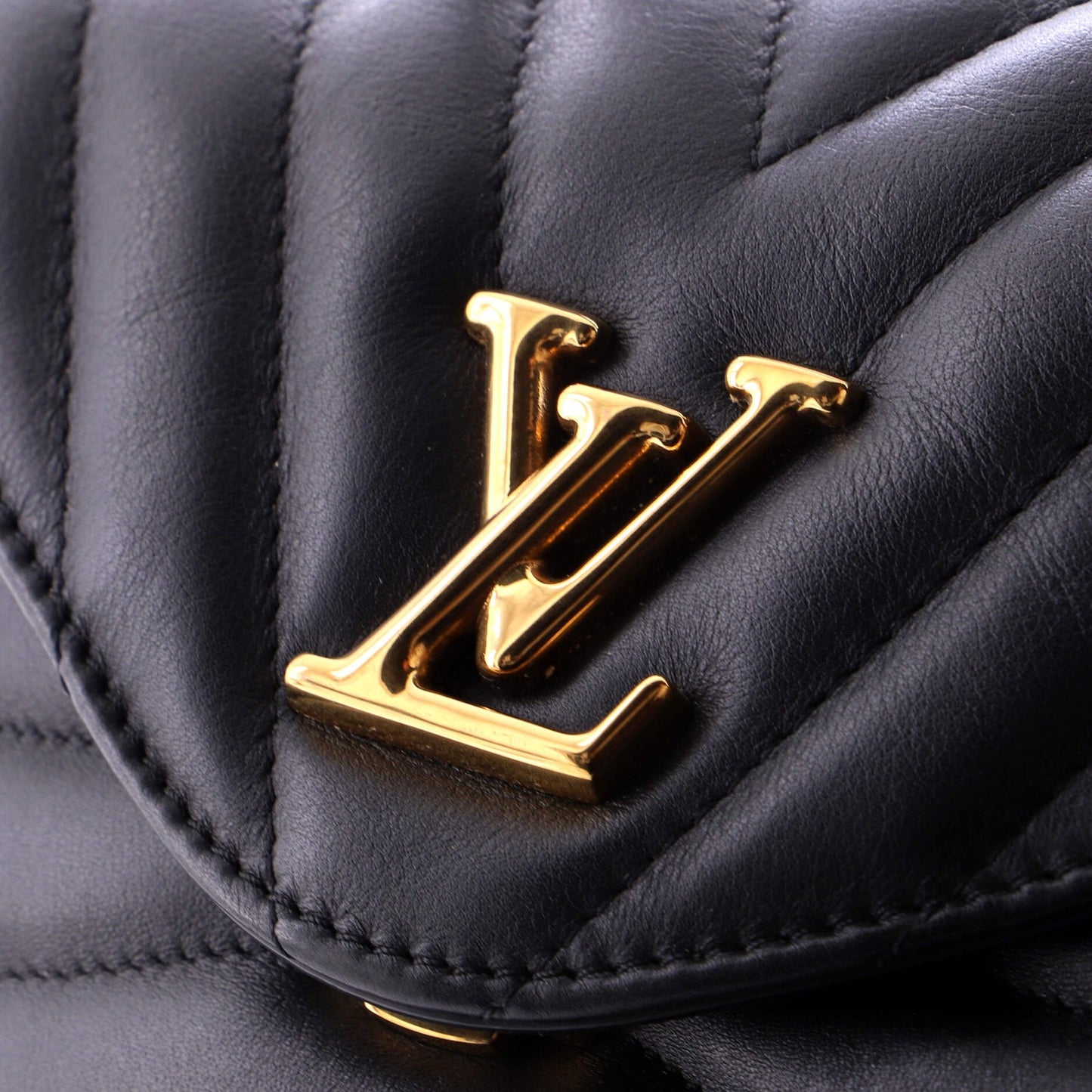 Louis Vuitton New Wave Hold Me Top Handle Bag Quilted Leather