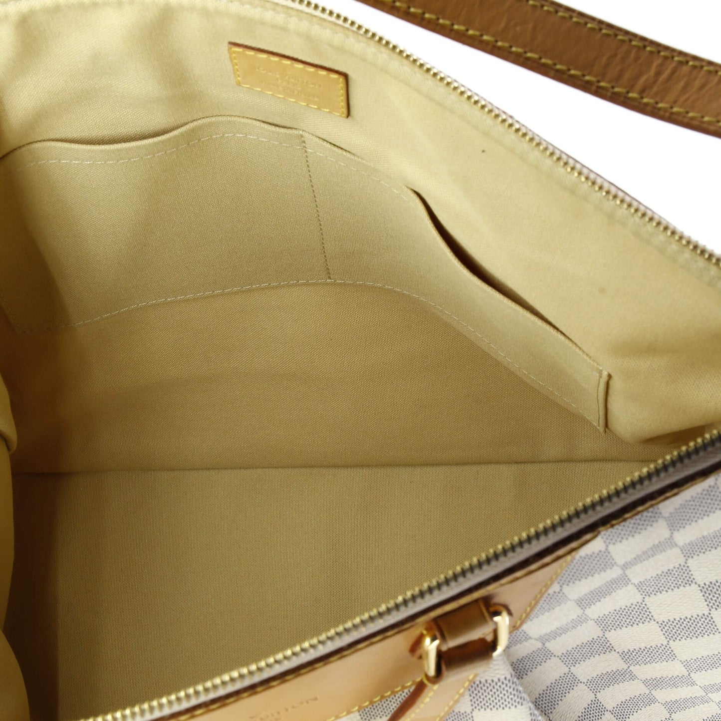 Louis Vuitton Siracusa Handbag Damier Gm