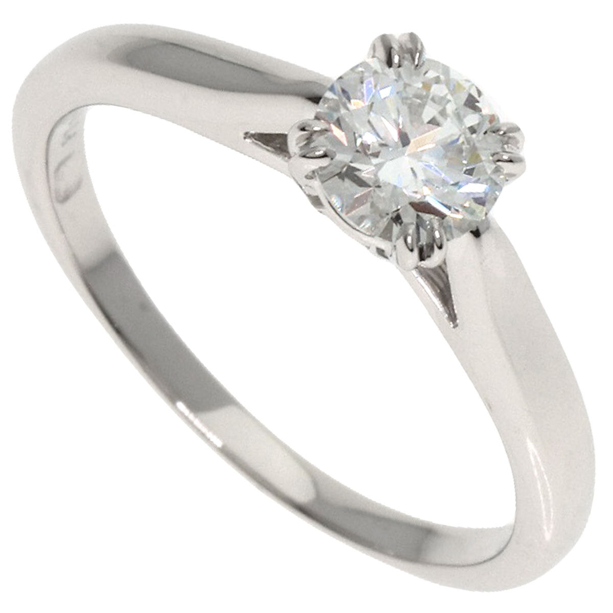 Harry Winston Ring Solitaire Round Face 1P