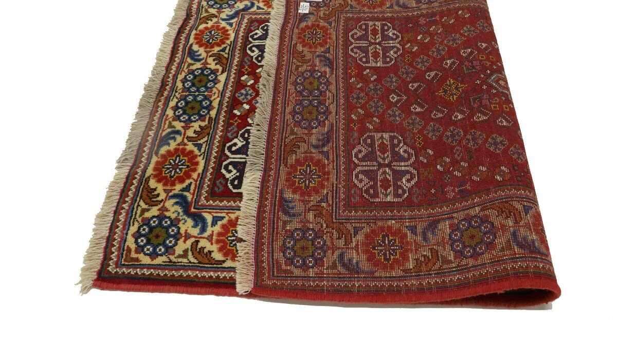 4X5 Ft Handmade Vintage Style Rug Tribal Design