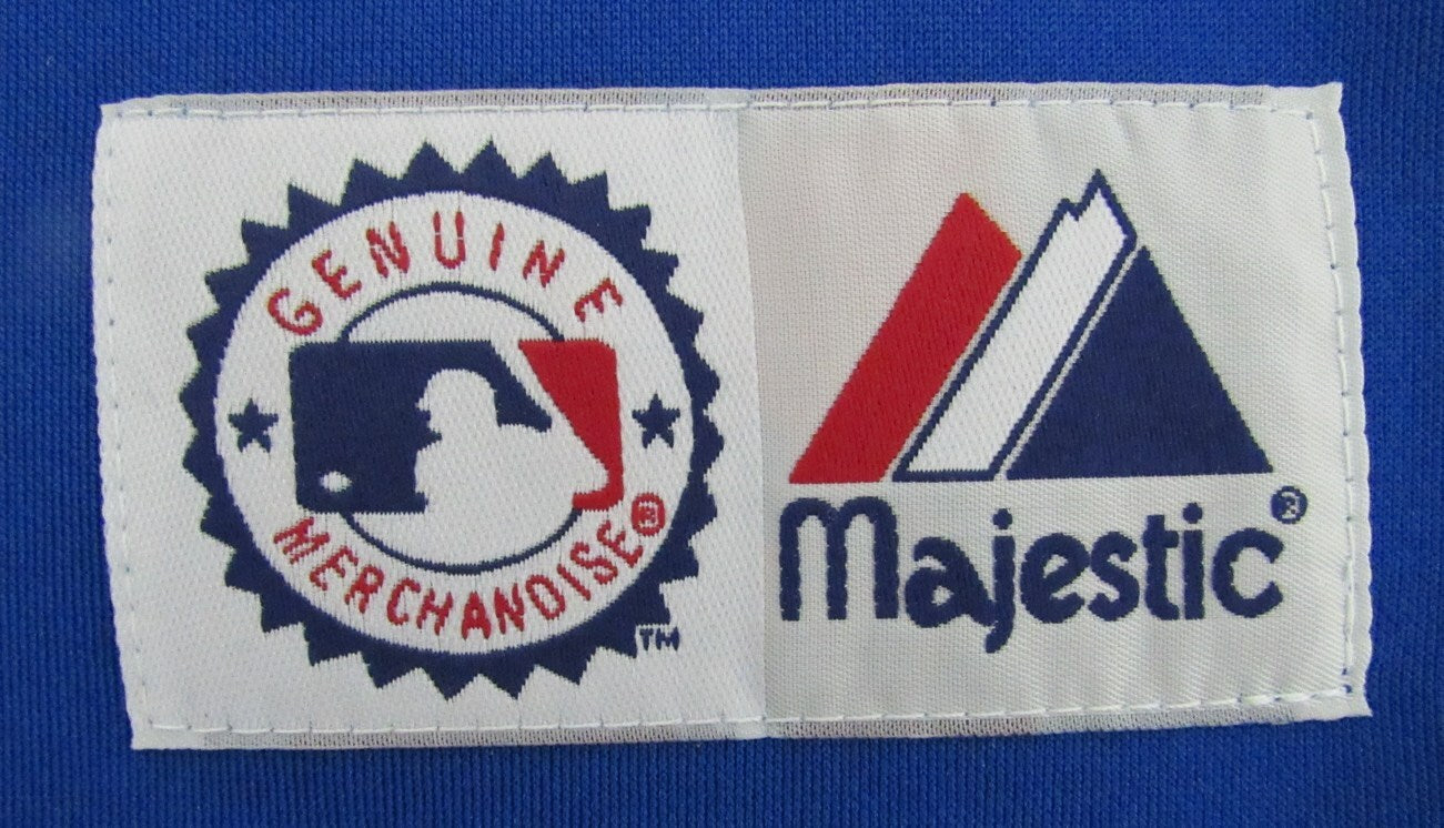 Pedro Martinez Hof Autographed Majestic Bp Jersey