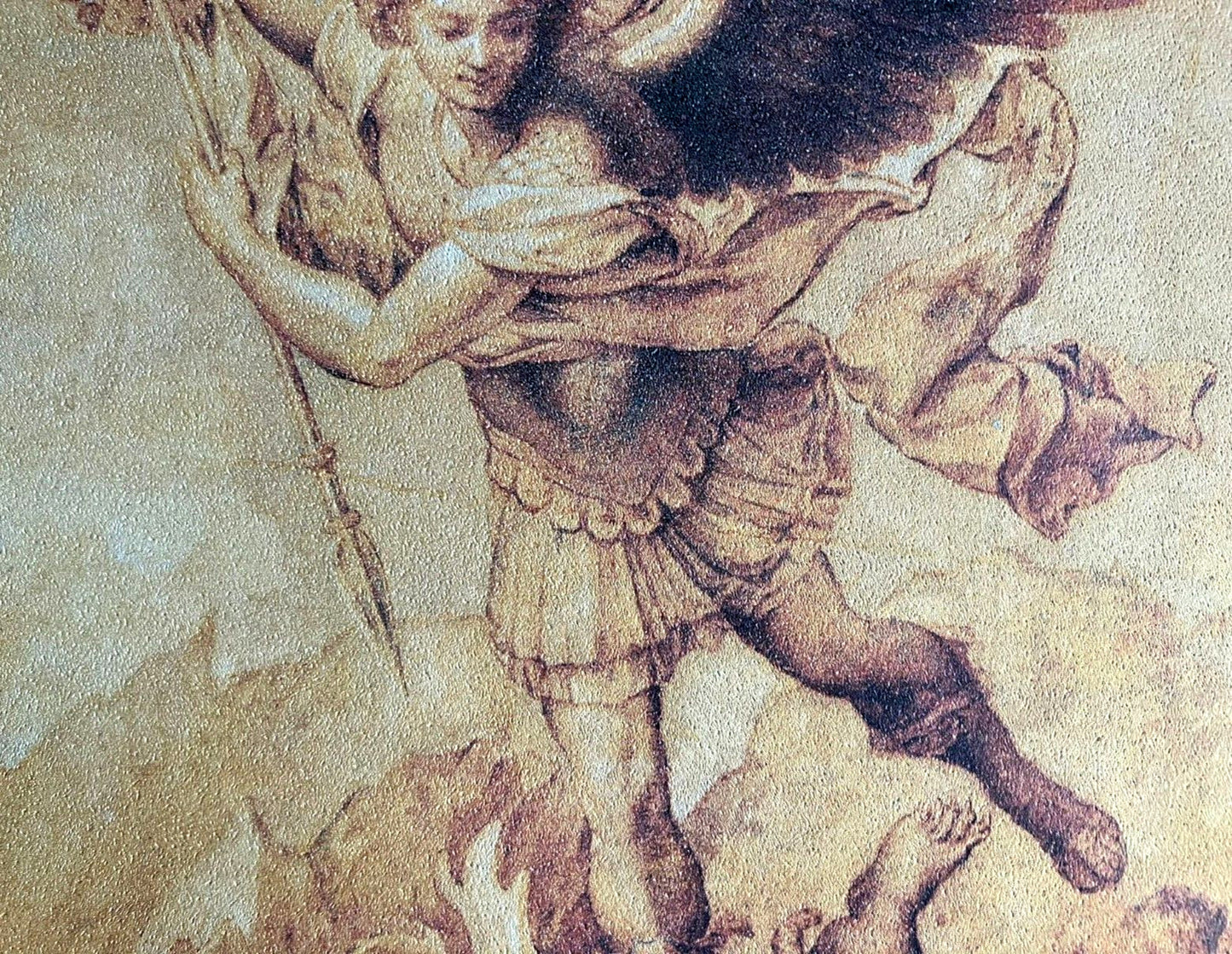 Raffaello Sanzio Lithograph 1968 Edition Limited