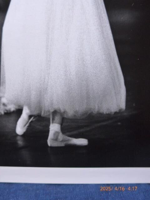Original Print By Irina Ionesco - Ballet Stage Photography