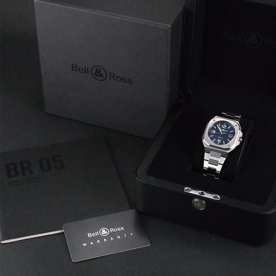 Bell & Ross Br05 Blue Steel Br05A-Blu-St/Sst