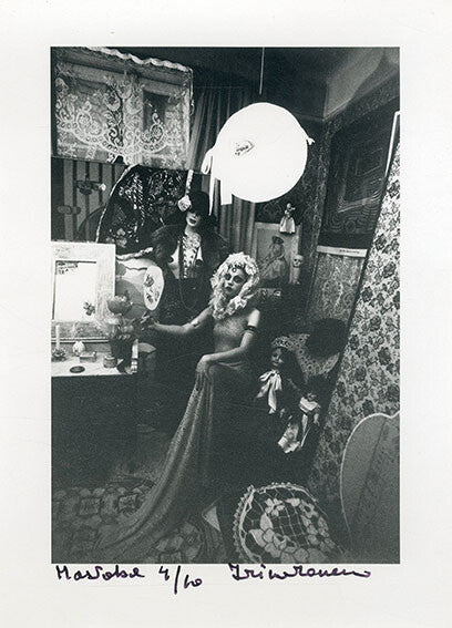 Irina Ionesco - Original Gelatin Silver Print Signed Limited Edition Of 10