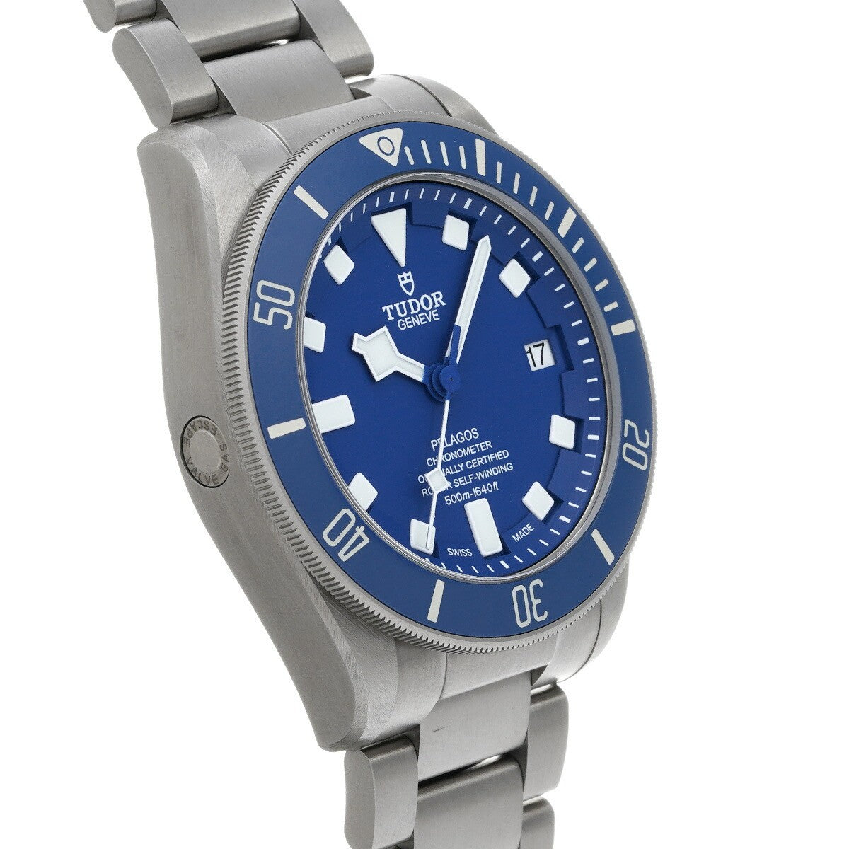 Tudor Pelagos 25600Tb Blue Case Size 4242Mm Men'S Used Watch #41322