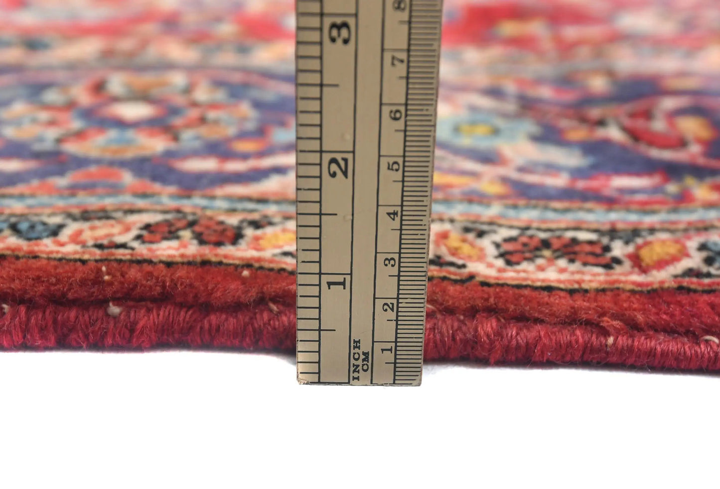 Hand-Knotted Vintage 5X9 Ft Oriental Rug Floral