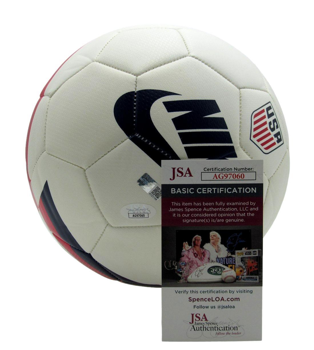 Alex Morgan Autographed/Signed Nike Usa Soccer