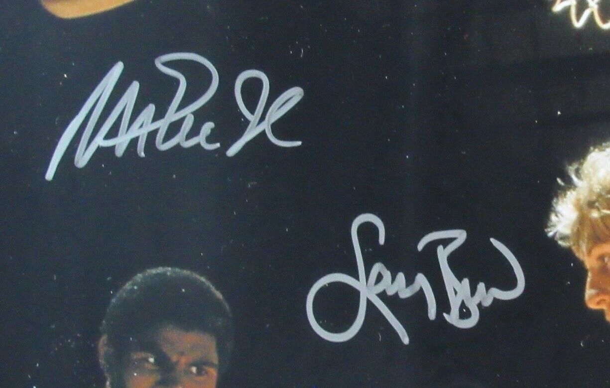 Larry Bird/Magic Johnson Hof Dual-Autographed