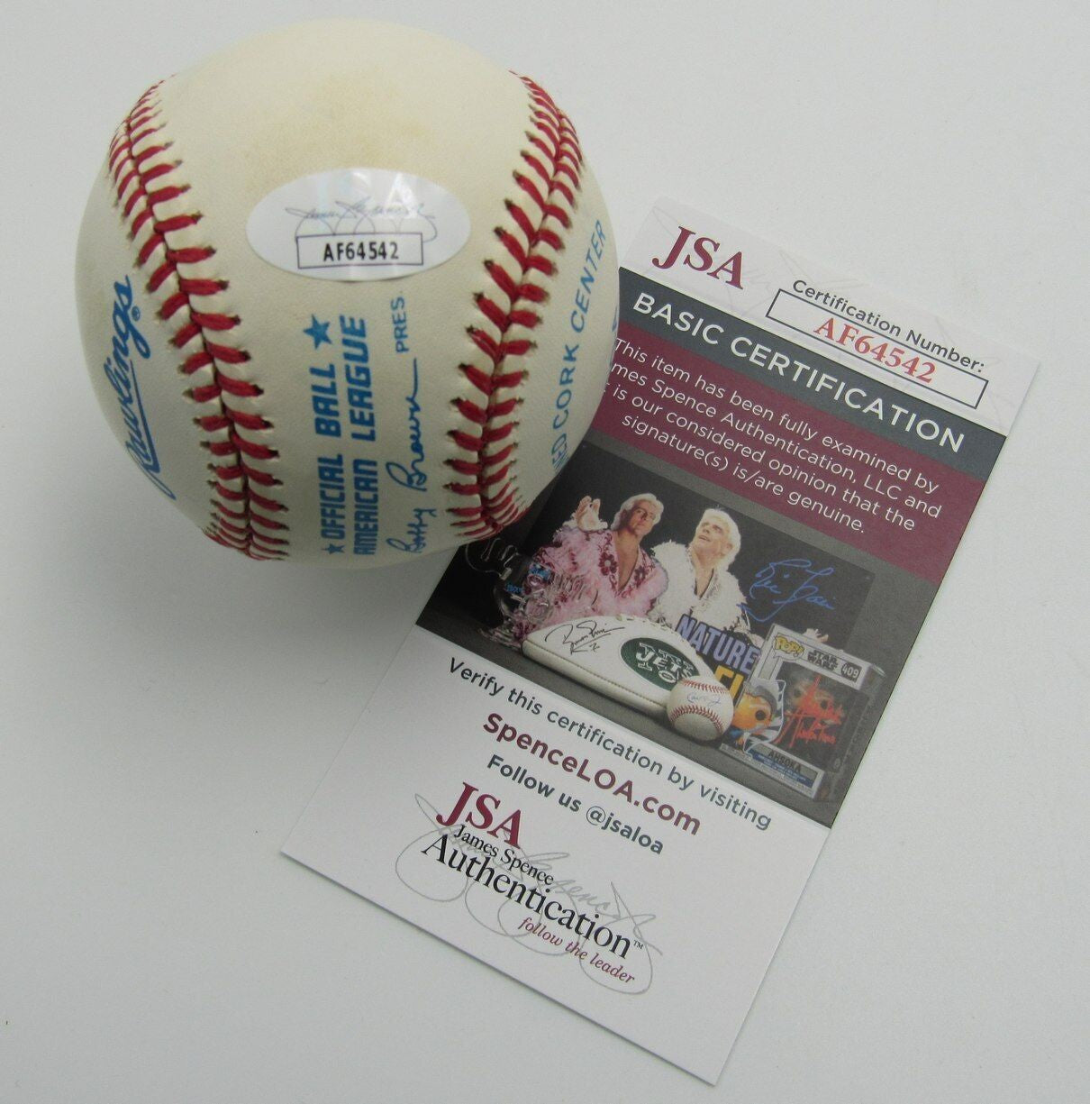 Bo Belinsky Autographed/Inscribed Oal Baseball