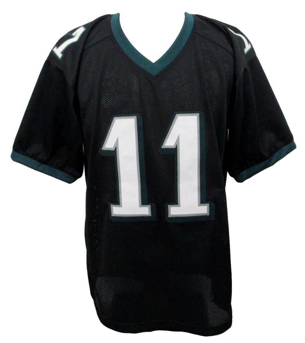 A.J. Brown Signed/Auto Eagles Black Custom