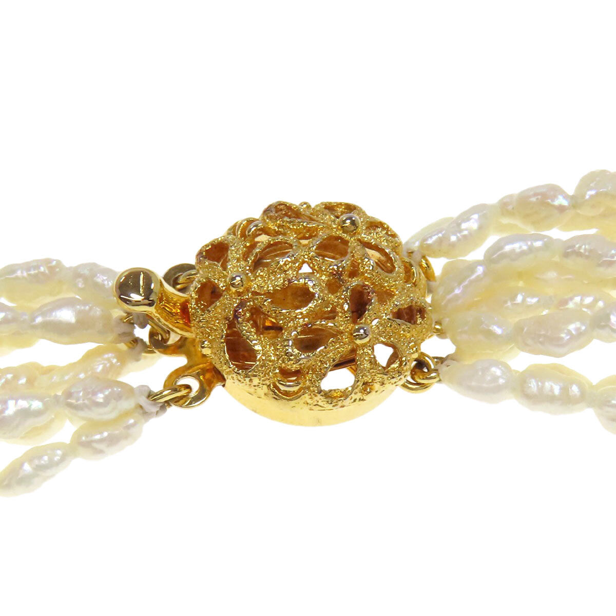 Amber Pearl Quartz 6-piece set Necklace Amber