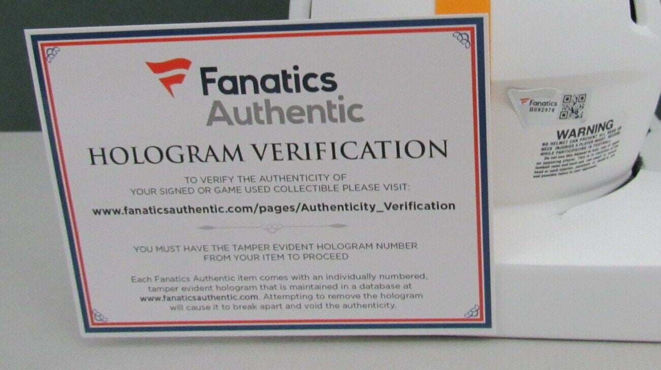 Najee Harris Signed/Autographed Steelers Lunar Mini Helmet Fanatics 160059