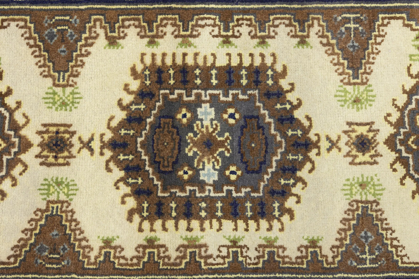 Handmade Wool Oriental Runner Rug Tribal