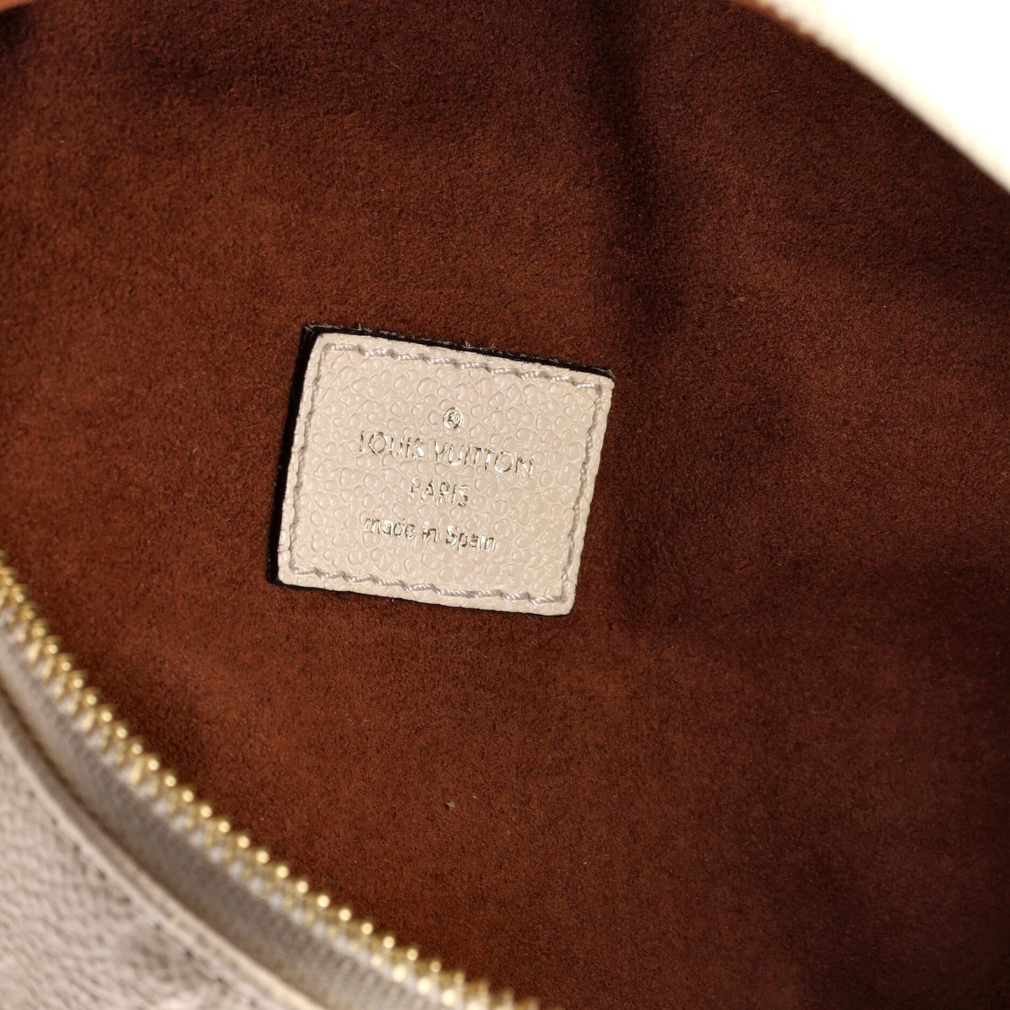 Louis Vuitton Bum Bag Monogram Empreinte Leather