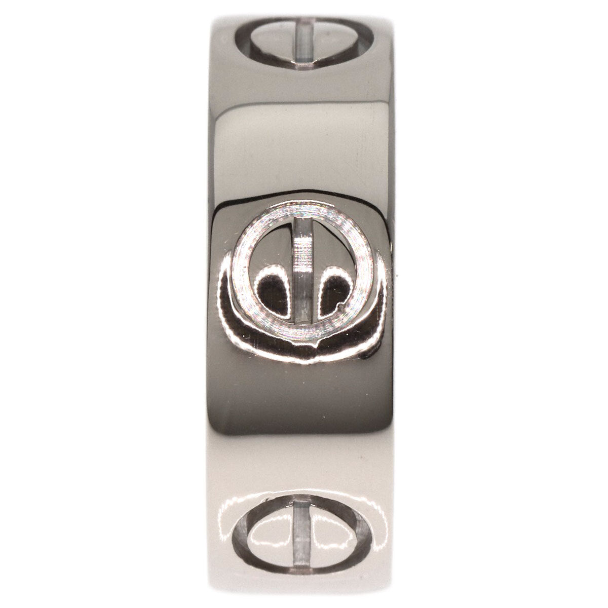 Cartier Ring Love Ring #45 K18 White Gold