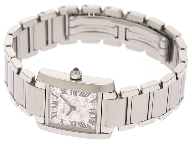 Cartier Tank Franaise Sm Happy Birthday W51031Q3 Quartz