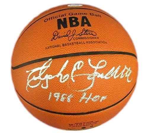Clyde Lovellette Celtics Lakers Signed 1988 Hof