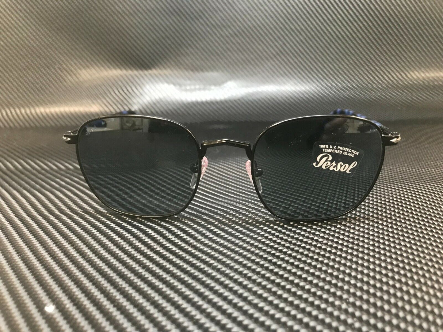 PERSOL PO2476S 107856 Black Square Unisex 50 mm