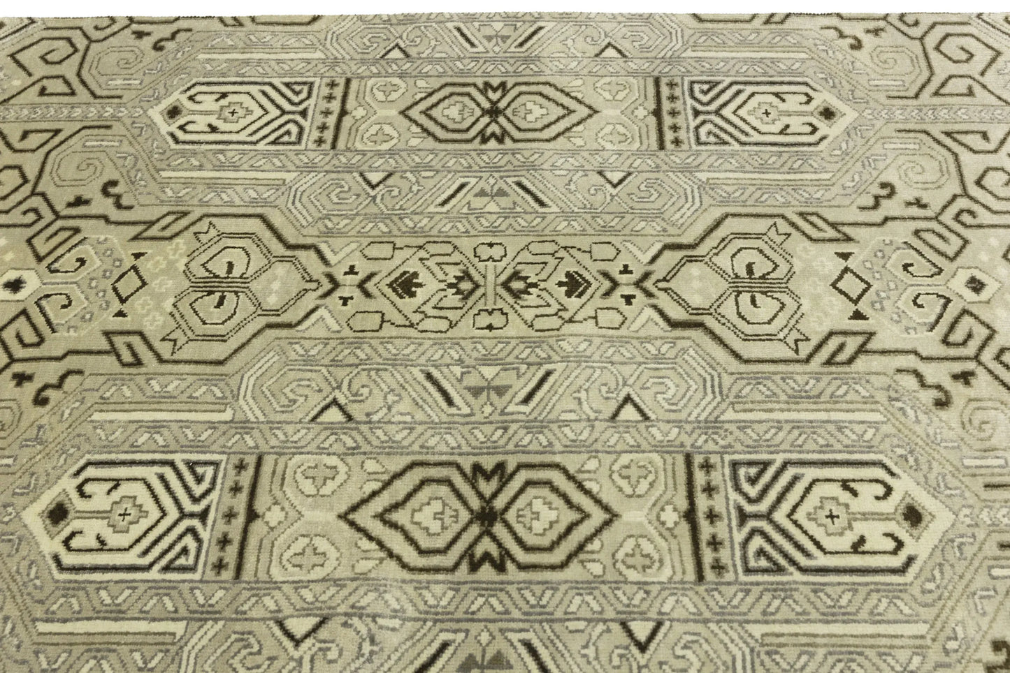 4X6 Ft Contemporary Modern Rug Geometric Design