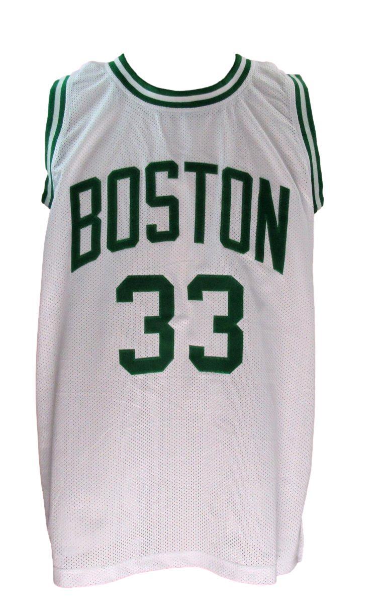 Larry Bird Hof Autographed White Custom