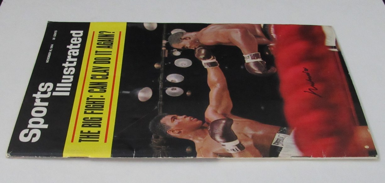 Muhammad Ali Signed Grade 10 1964 Sports