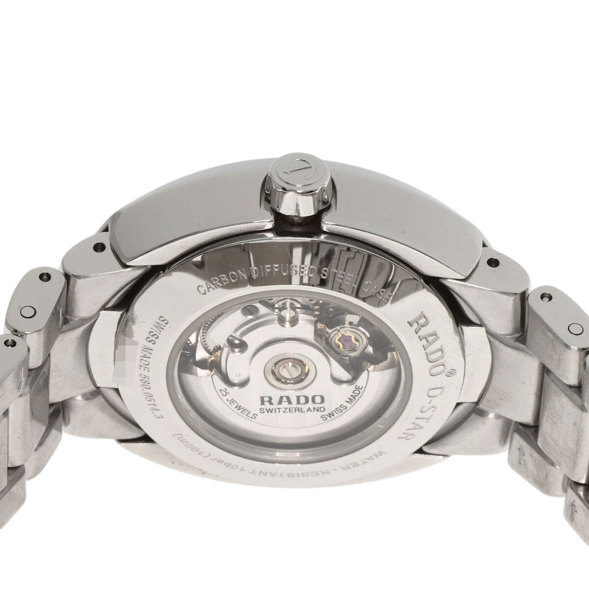 Rado Diastar Watches 580.0514.3 Stainless Steel/Stainless Steel Ladies