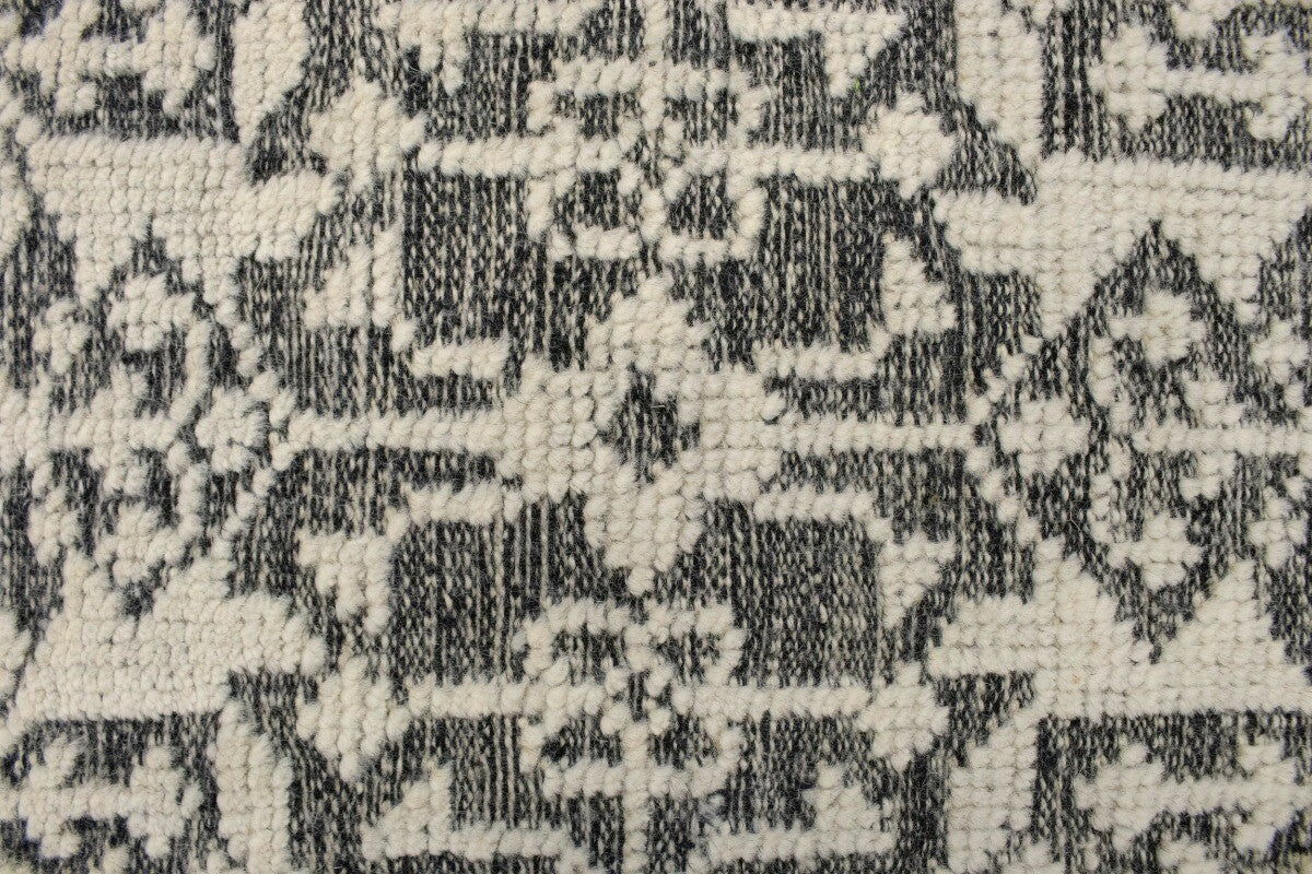 Handmade Wool Modern Oriental Rug 6X9 Ft