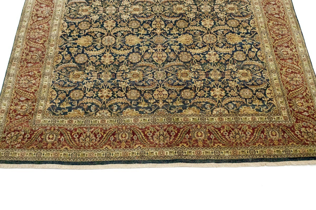 Extra Fine Classic Floral 8X10 Handmade Oriental