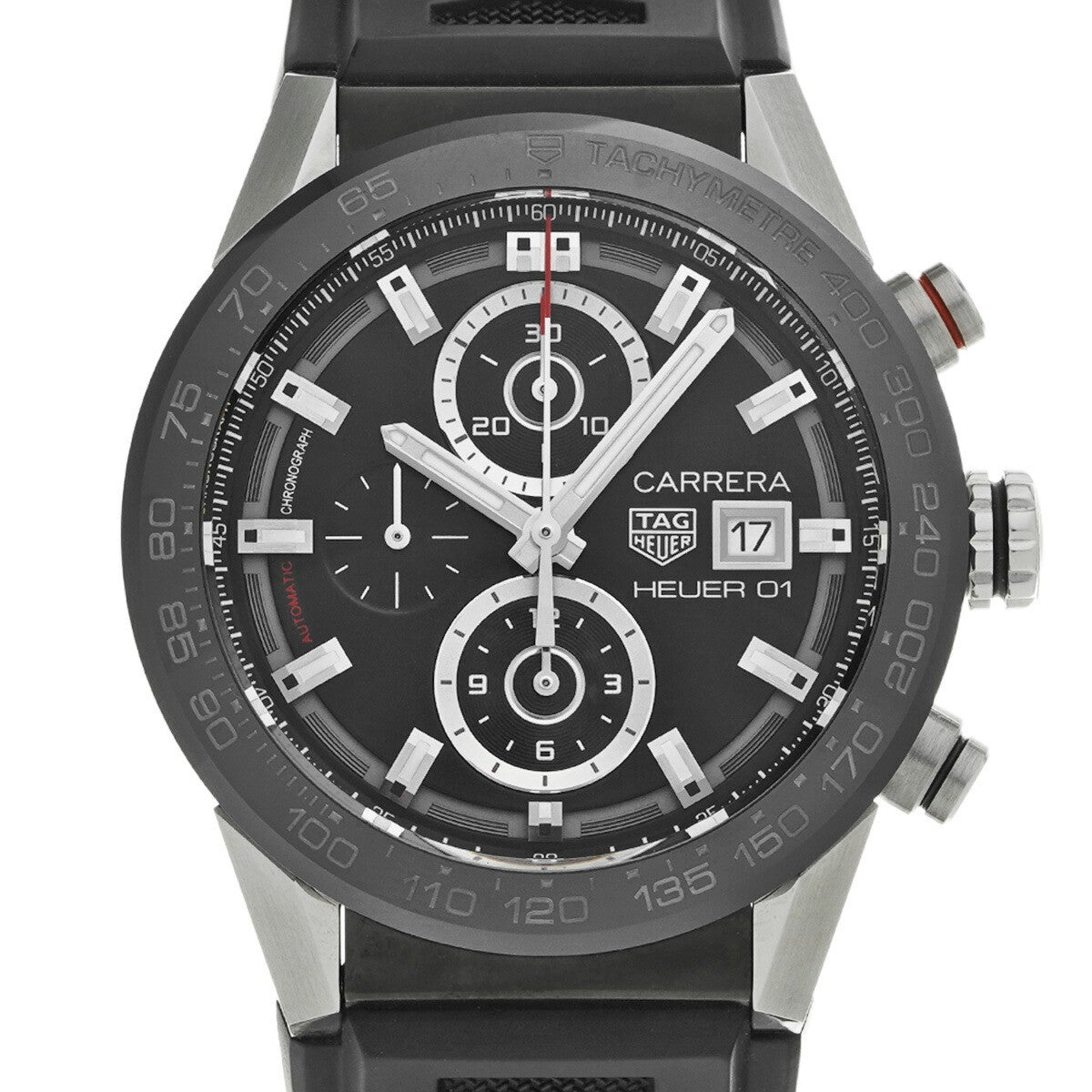 Tag Heuer Car201Z.Ft6046 Men'S Used Watch #71021