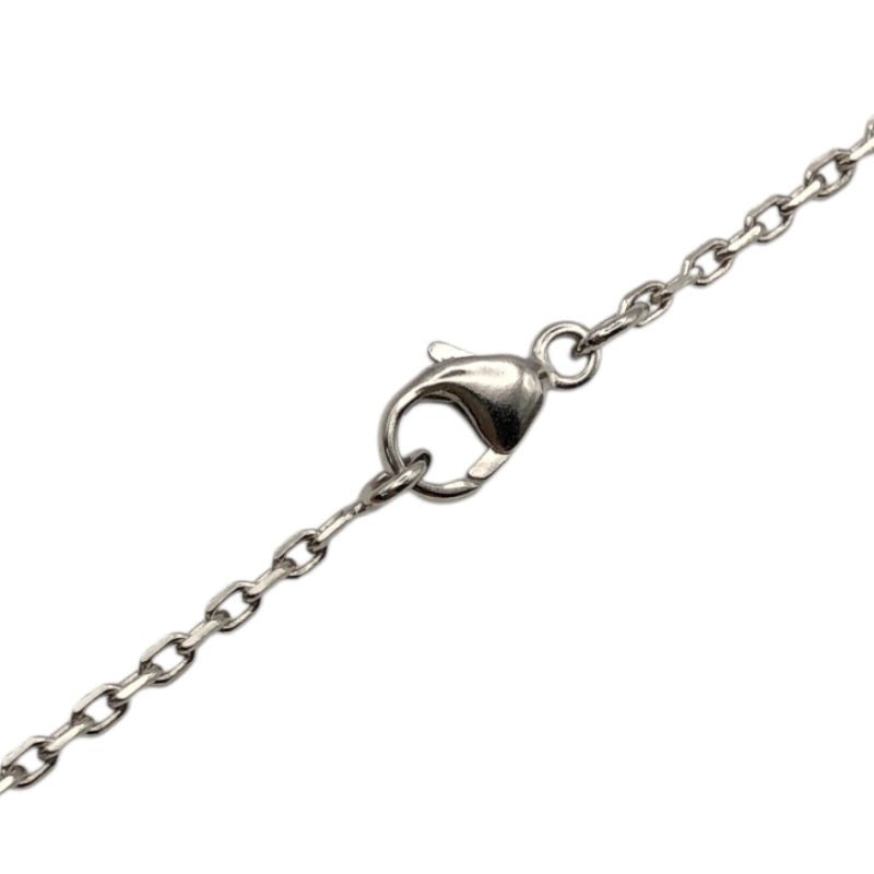 Hermes Pop H Mini Marquise Necklace Metal