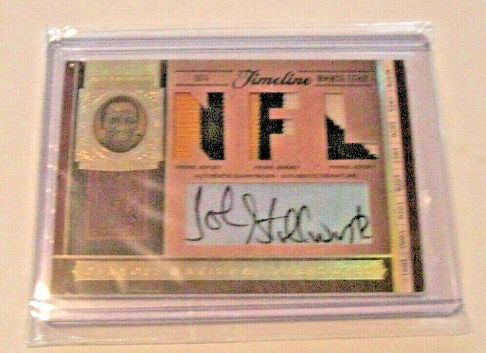 John Stallworth Treasures 3-Color Game Used