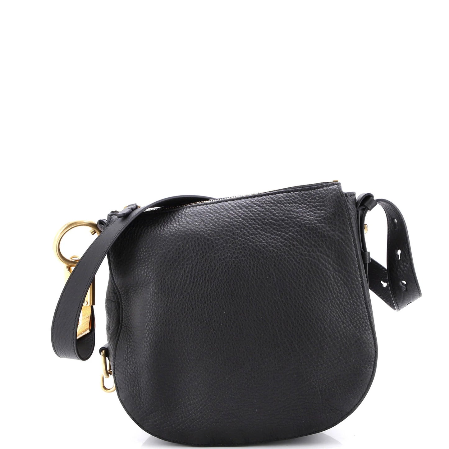 Burberry Knight Shoulder Bag Leather Small