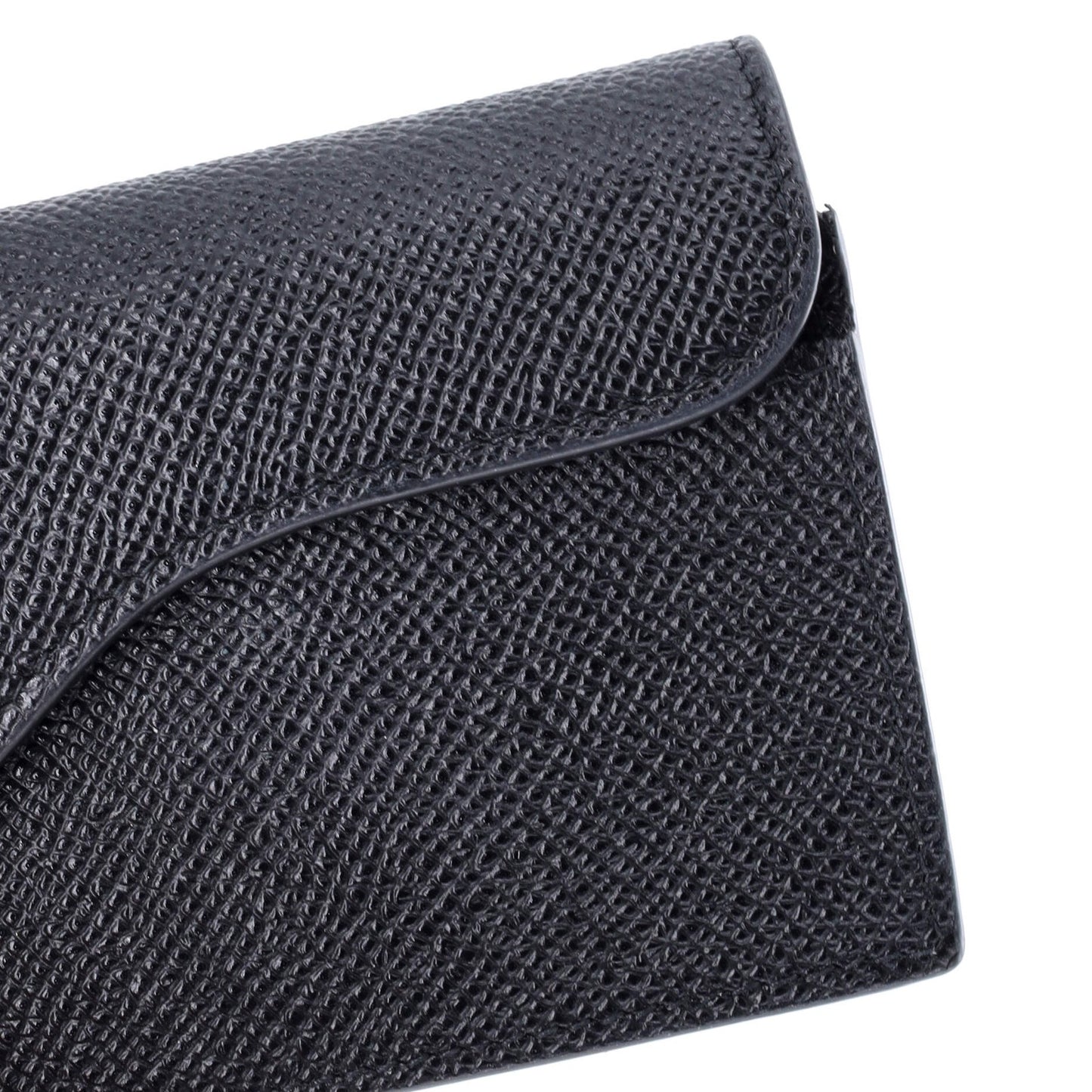 Christian Dior Saddle Lotus Wallet Leather Mini