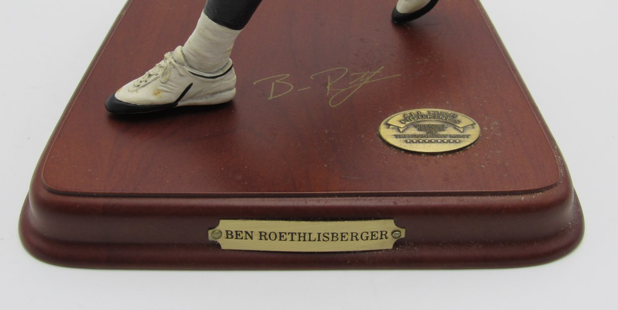 Ben Roethlisberger Danbury Mint Figurine