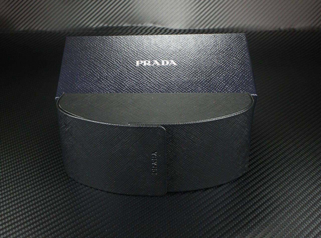 Prada Pr A16S 16K04D Black Green Polarized Unisex