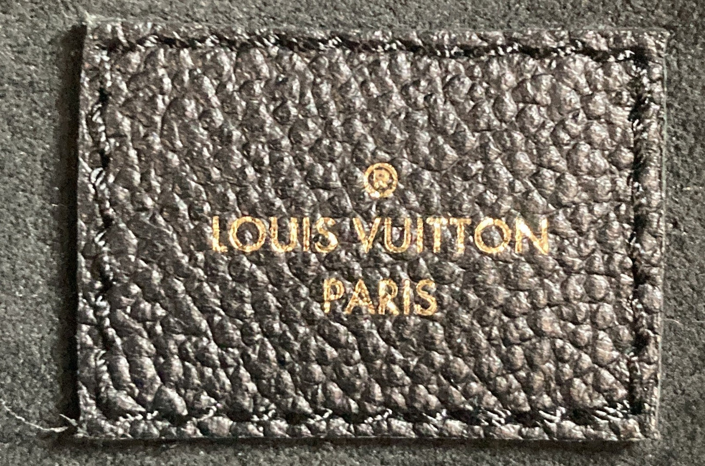 Louis Vuitton Neverfull Nm Tote Bicolor Monogram Empreinte Giant Mm