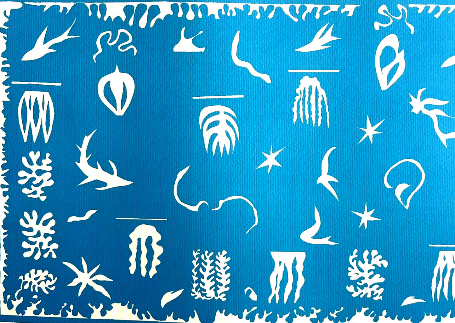 Henri Matisse 'Oceania The Sea' Lithograph Coa