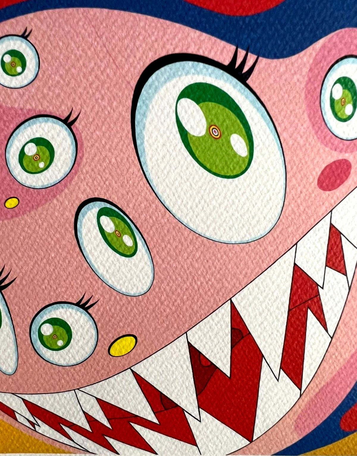 Takashi Murakami Lithograph Mori Art Museum Coa