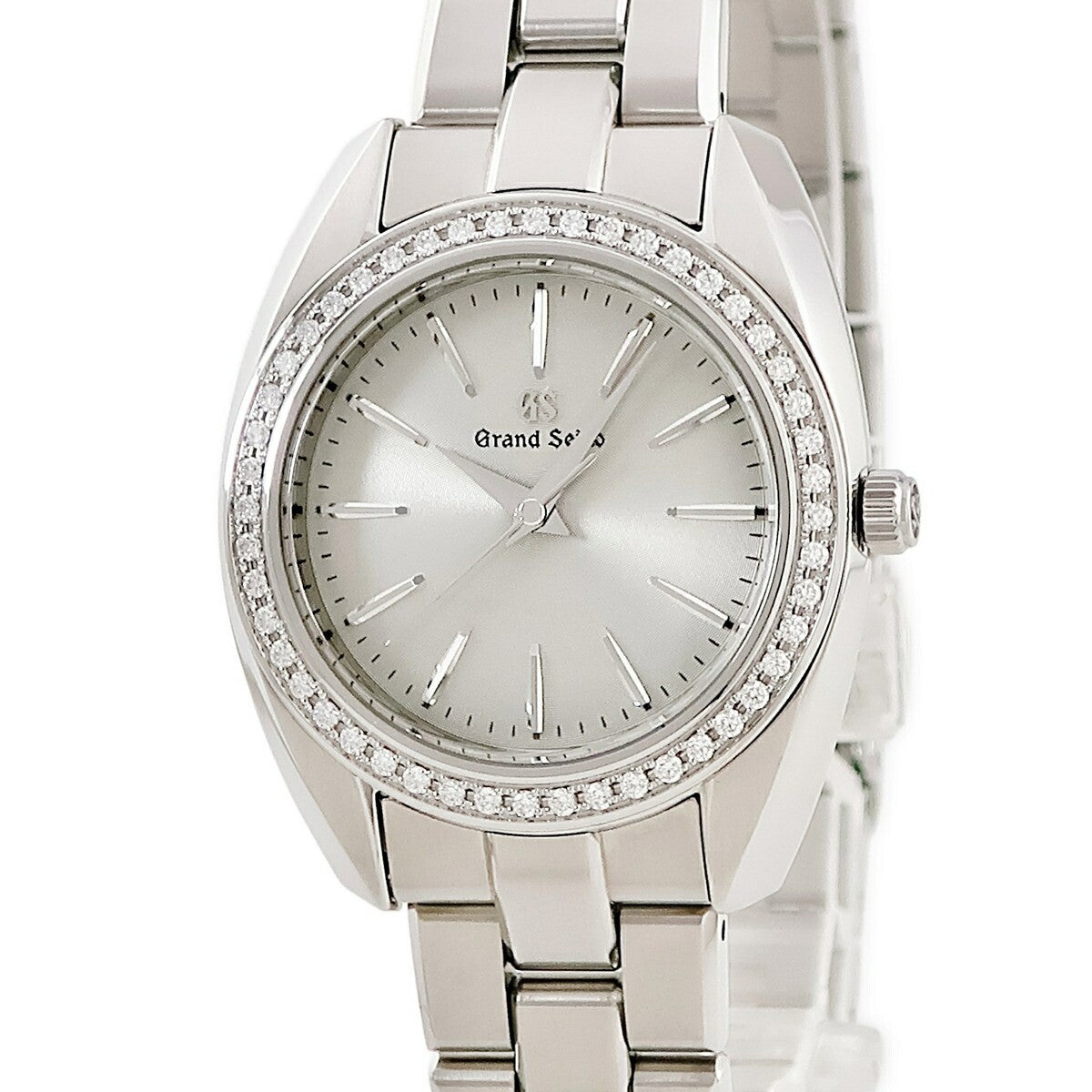 Grand Seiko Bezel Diamond Master Shop Limited Stgf263 Used Watch #71021