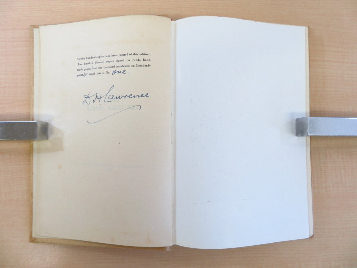 A. F. Grazzini, Translated By D. H. Lawrence The Story Of Doctor Manente 1929