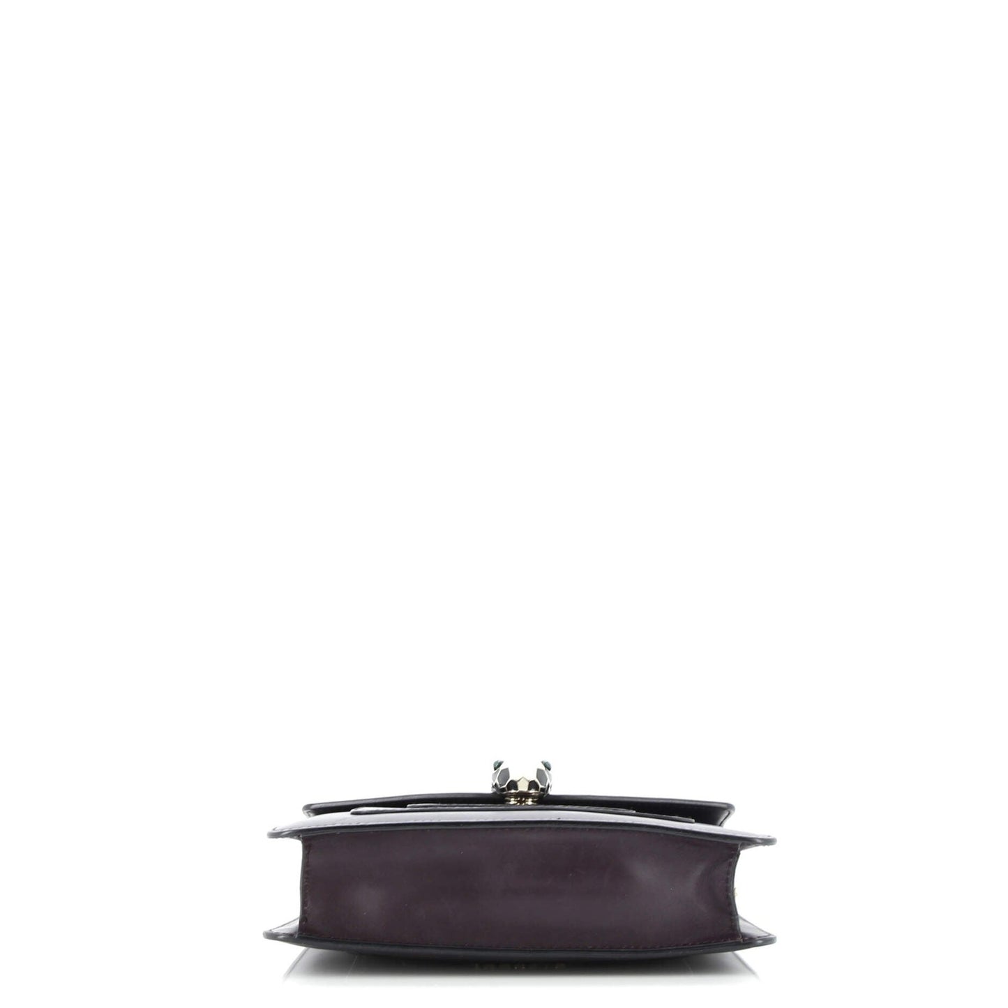 Bvlgari Serpenti Forever Square Shoulder Bag Leather Small